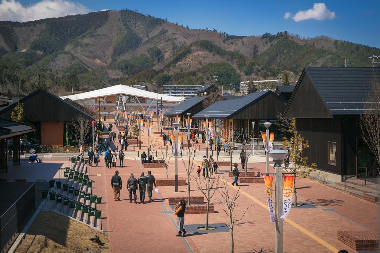 ホテル エルファロ Onagawa エクステリア 写真