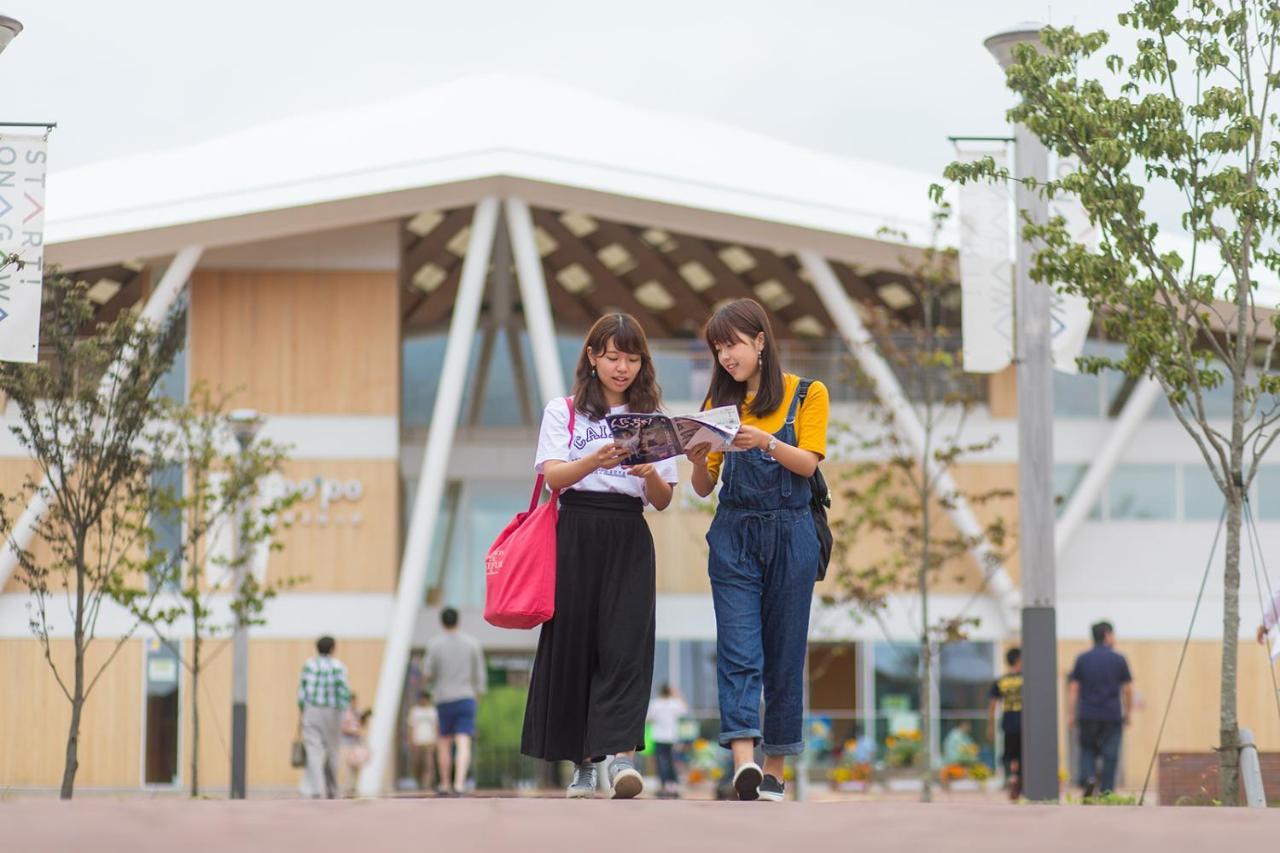 ホテル エルファロ Onagawa エクステリア 写真