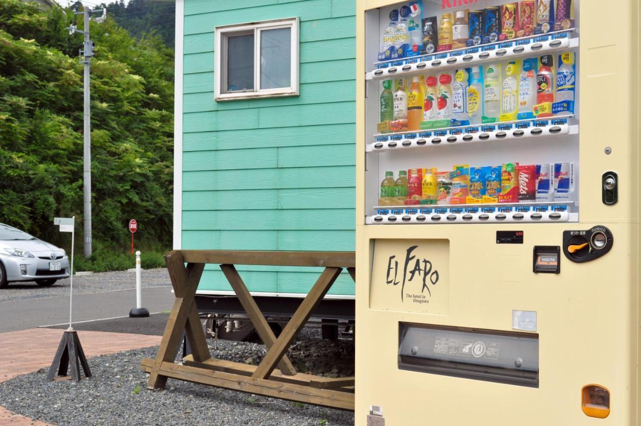 ホテル エルファロ Onagawa エクステリア 写真