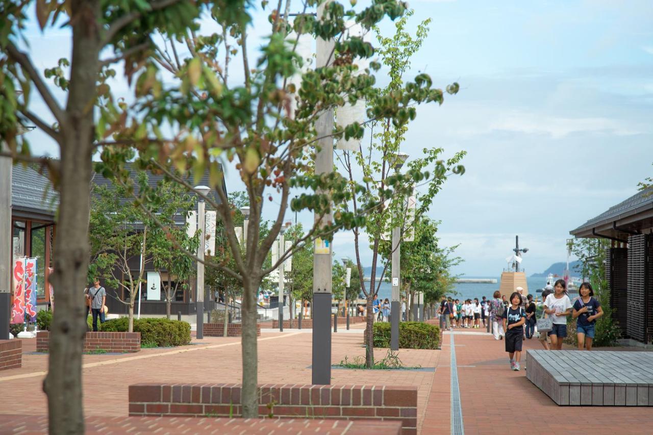 ホテル エルファロ Onagawa エクステリア 写真