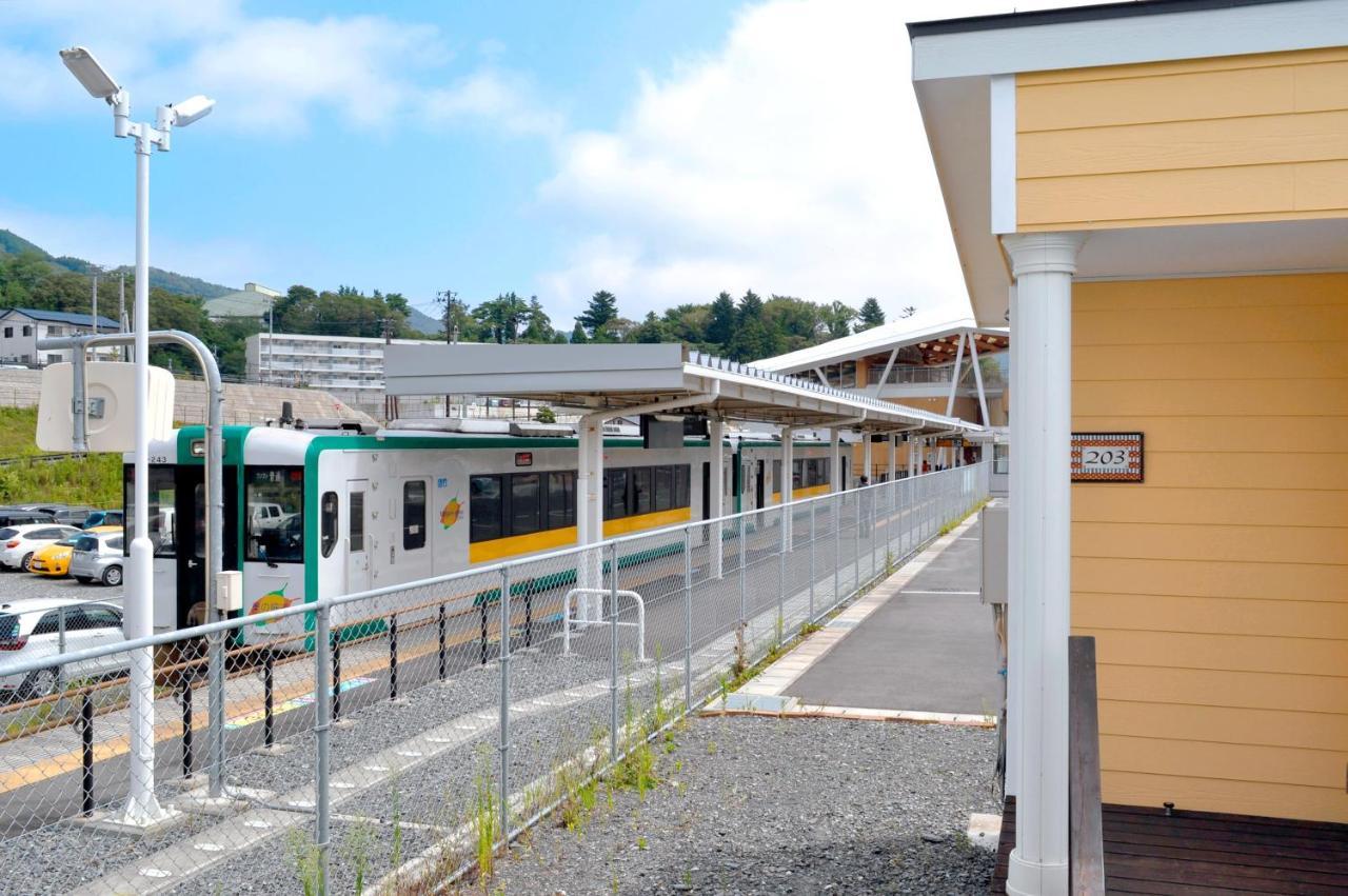 ホテル エルファロ Onagawa エクステリア 写真