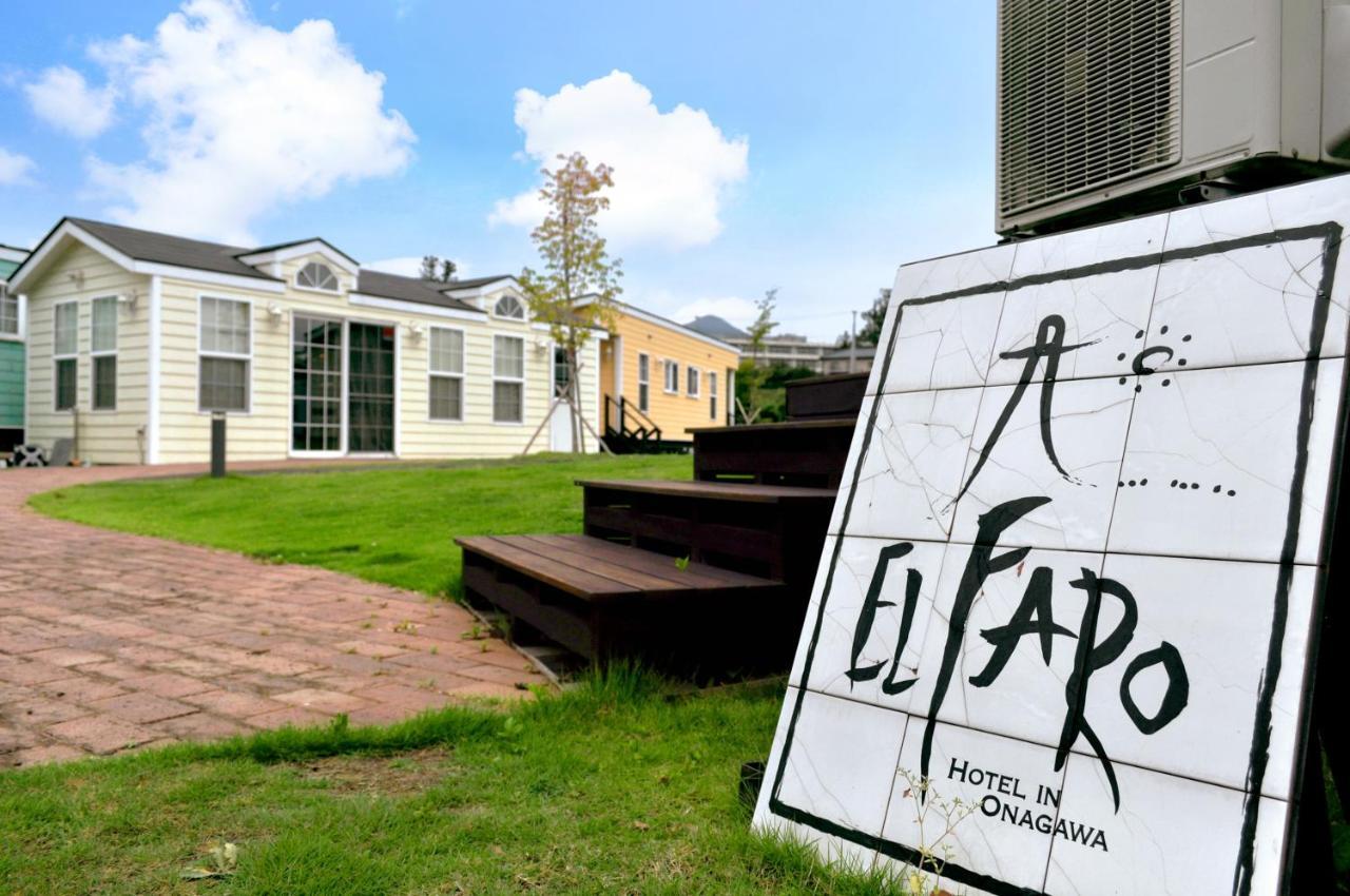 ホテル エルファロ Onagawa エクステリア 写真