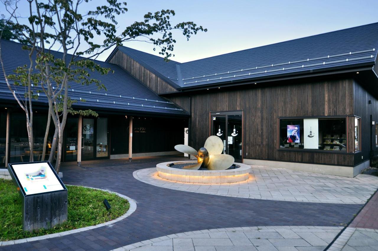 ホテル エルファロ Onagawa エクステリア 写真