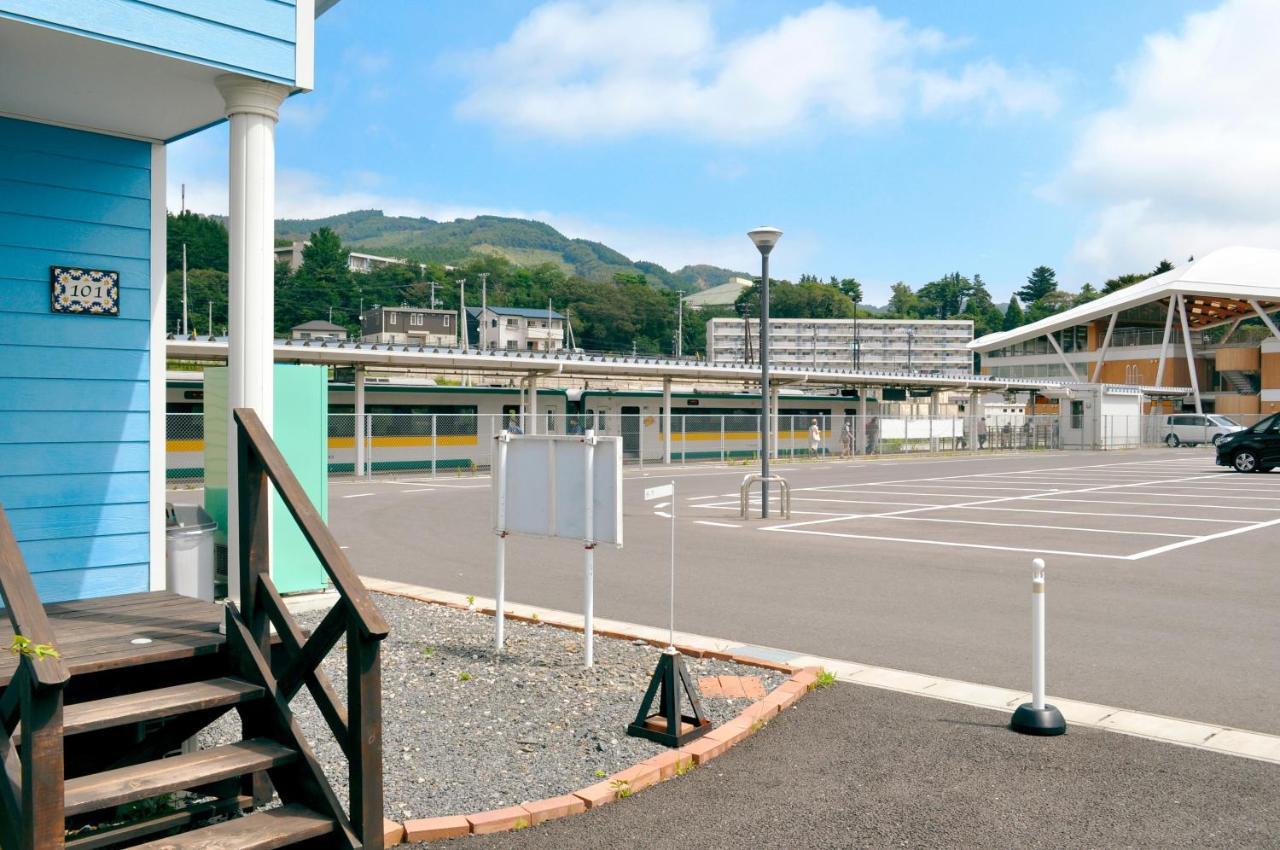 ホテル エルファロ Onagawa エクステリア 写真